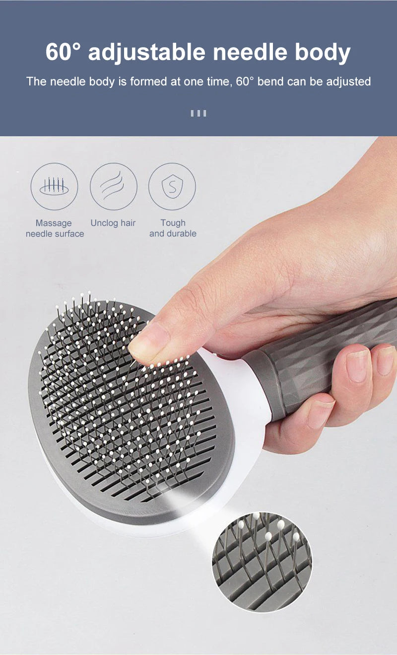 Dog & Cat Hair Remover Brush