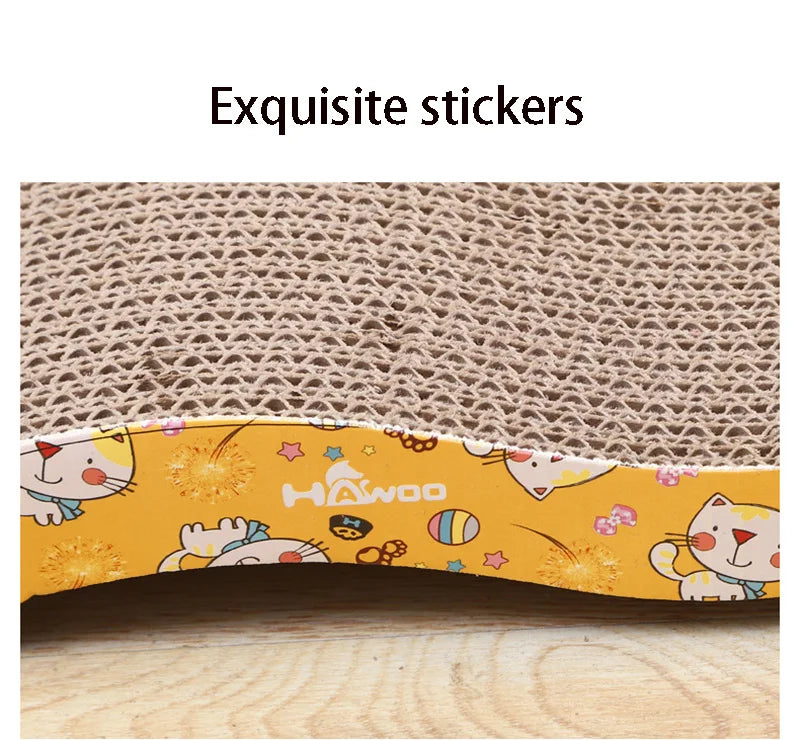 Corrugated Cat Scratcher Toy