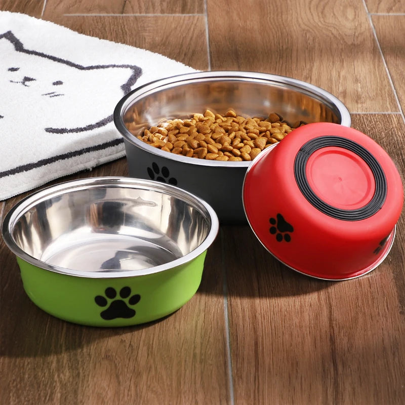 Stainless Steel Pet Bowl