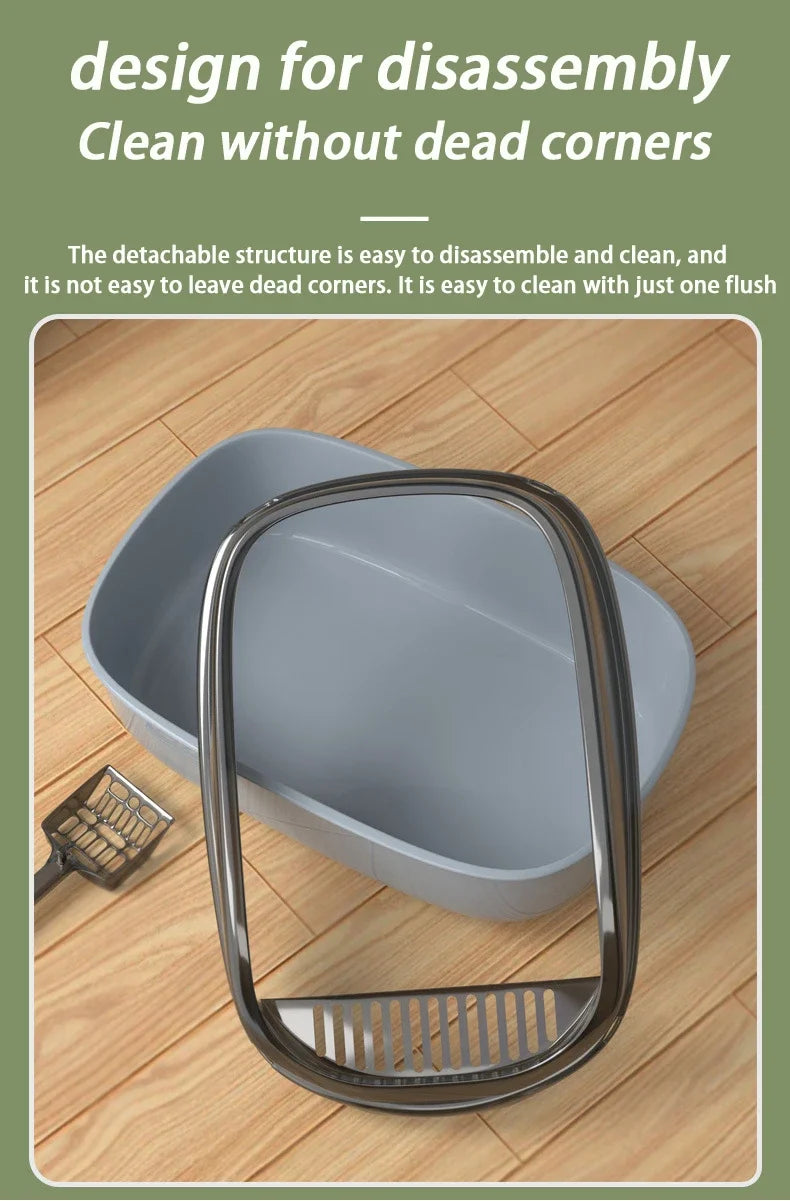 Thickened Cat Litter Box