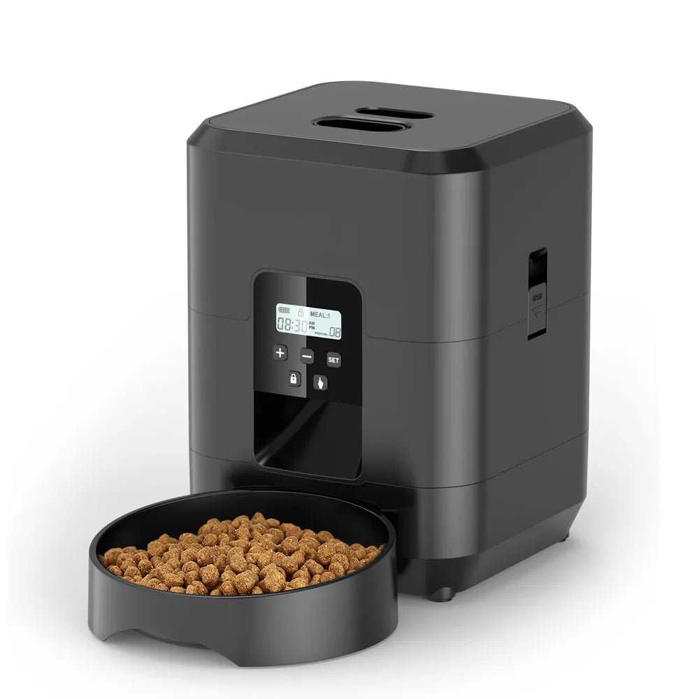 Automatic Cat & Dog Feeder – Smart Timed Food Dispenser
