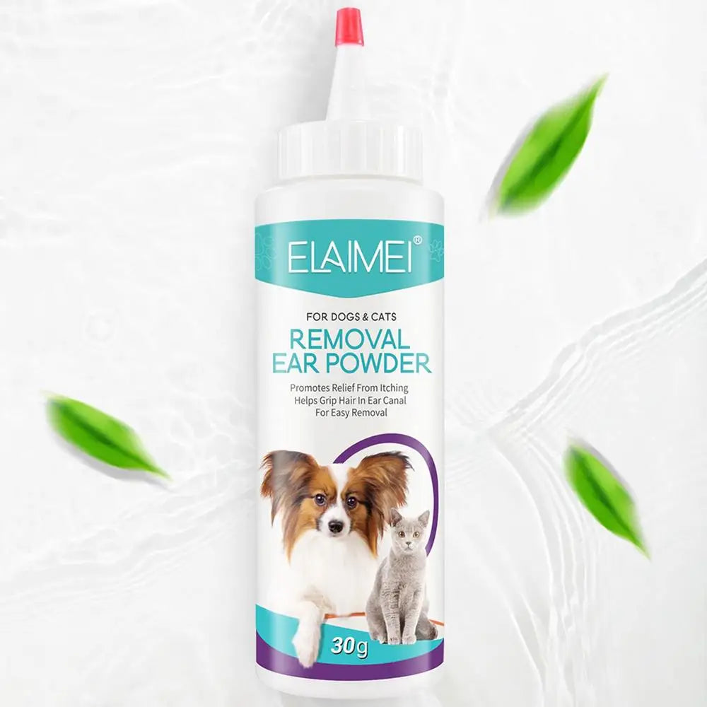 Gentle Dog Ear Powder  🐾
