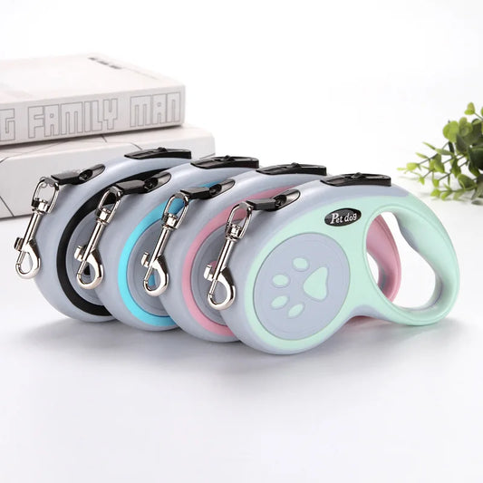 Retractable Nylon Dog & Cat Leash