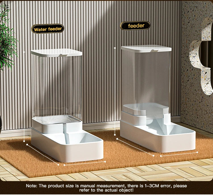 Automatic Cat & Dog Feeder with Water Dispenser