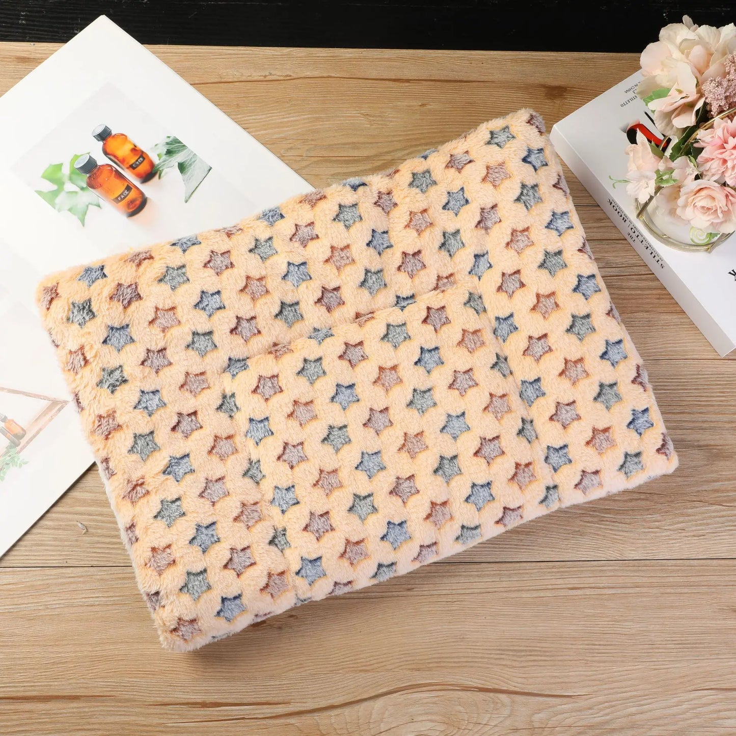 Thick Flannel Cat & Dog Mat