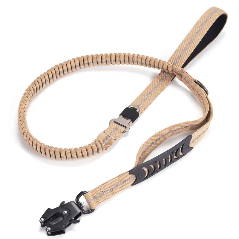 Reflective Shock-Absorbing Dog Leash
