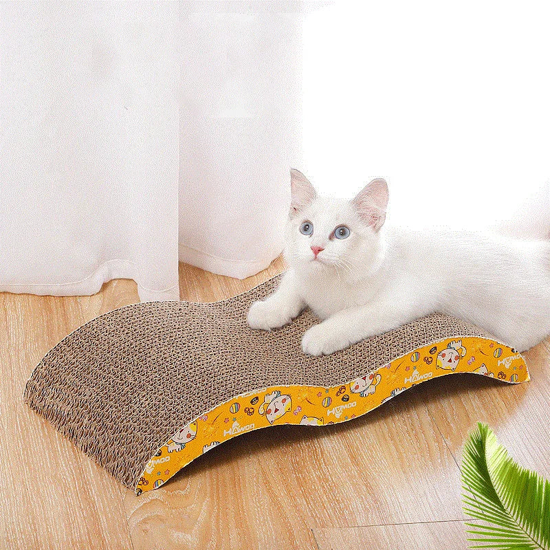 Corrugated Cat Scratcher Toy