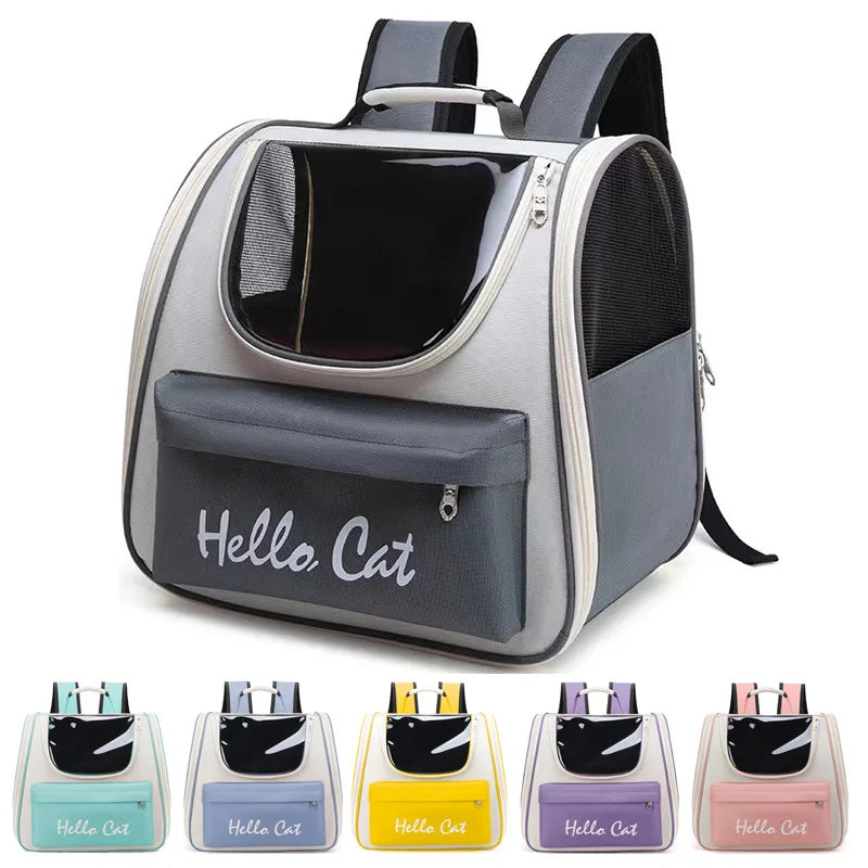 Water-Resistant Pet Backpack