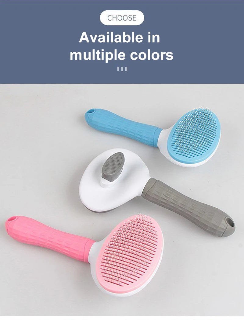 Dog & Cat Hair Remover Brush