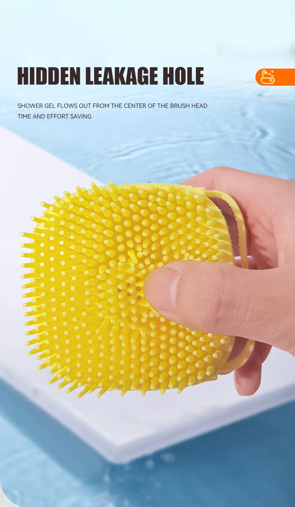 Dog & Cat Bath Brush