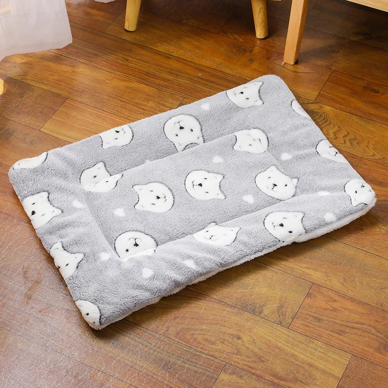 Thick Flannel Cat & Dog Mat