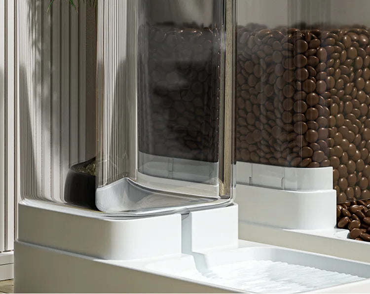 Automatic Cat & Dog Feeder with Water Dispenser