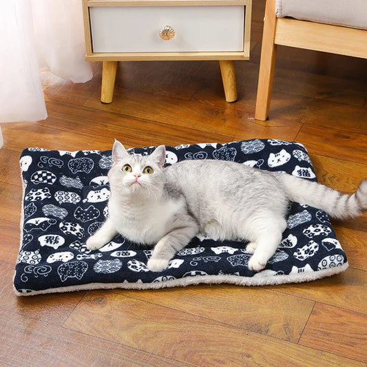 Thick Flannel Cat & Dog Mat