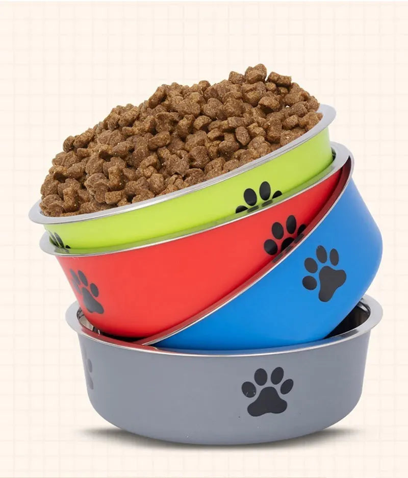 Stainless Steel Pet Bowl