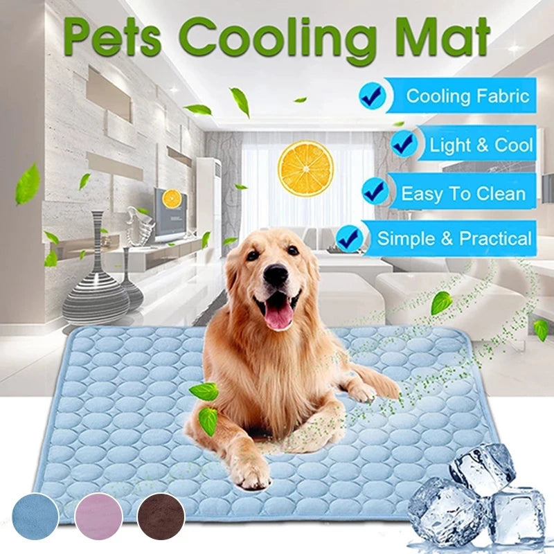 Washable Cooling Dog & Cat Mat
