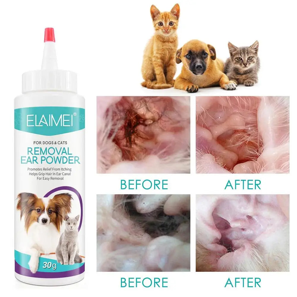 Gentle Dog Ear Powder  🐾