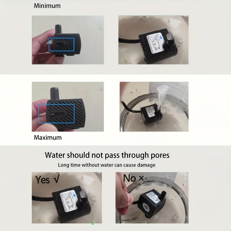 USB Electric Cat Water Fountain
