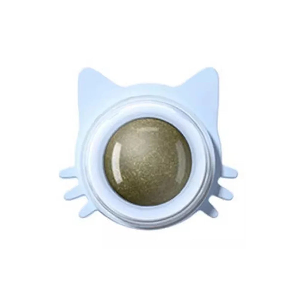 Catnip Lollipop Treat – Wall-Mount Cat Snack for Dental Care & Fresh Breath