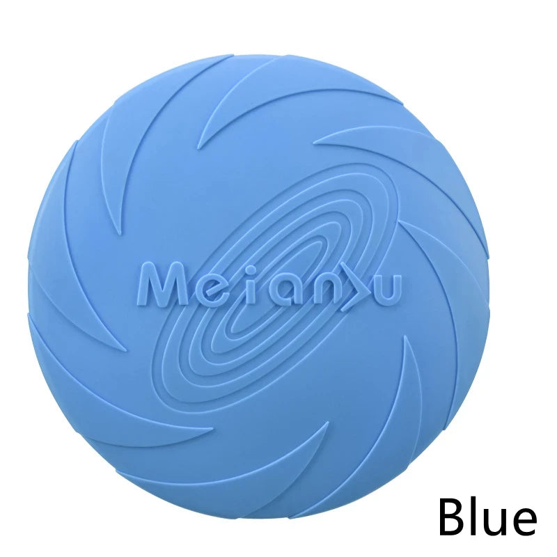 Durable Silicone Dog Flying Disc 🐶🛸