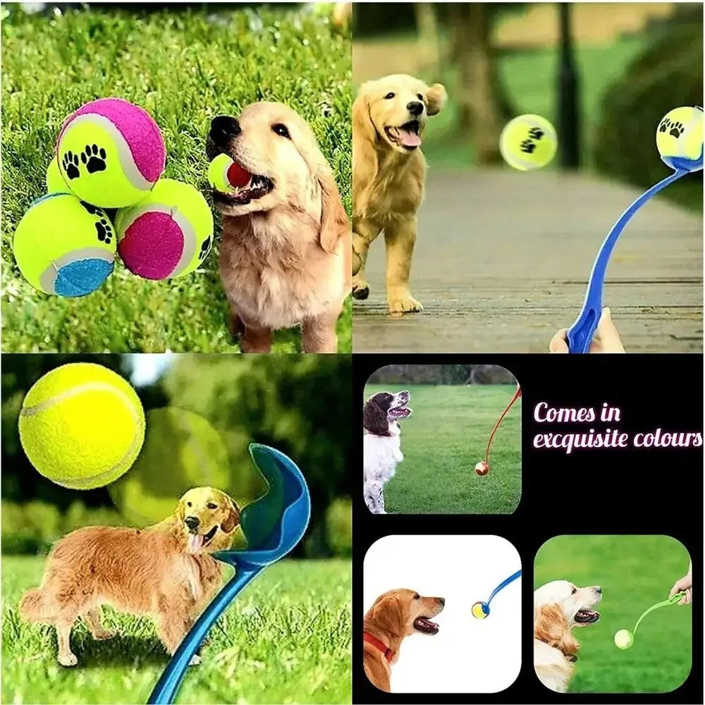 Dog Tennis Ball Launcher