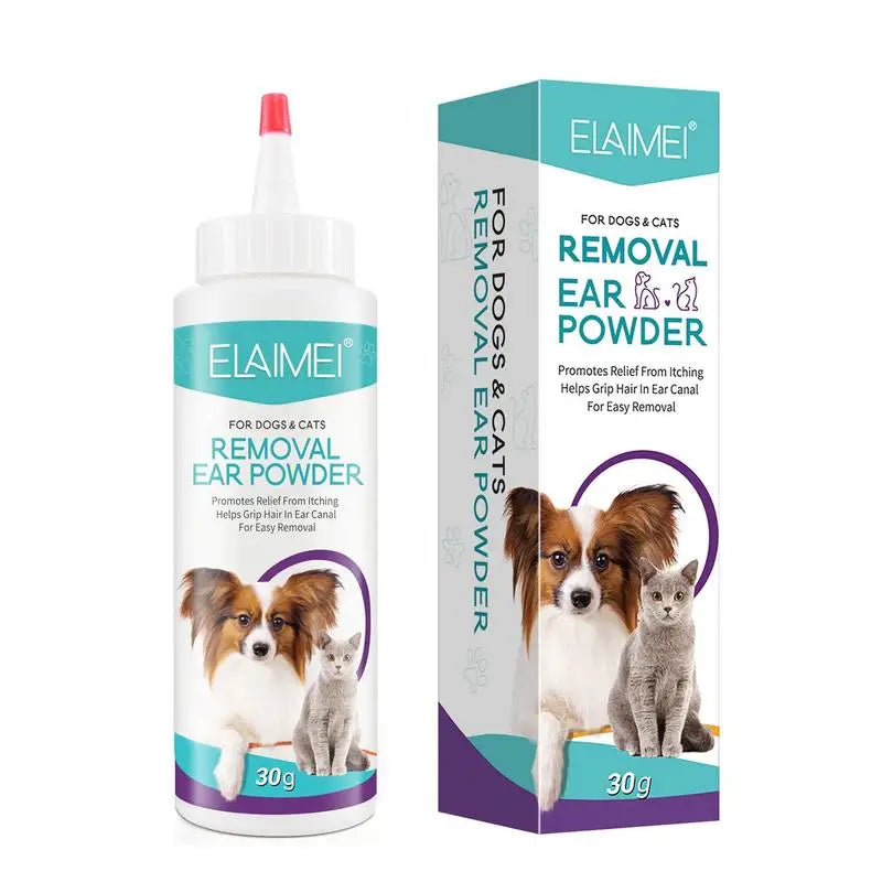 Gentle Dog Ear Powder  🐾