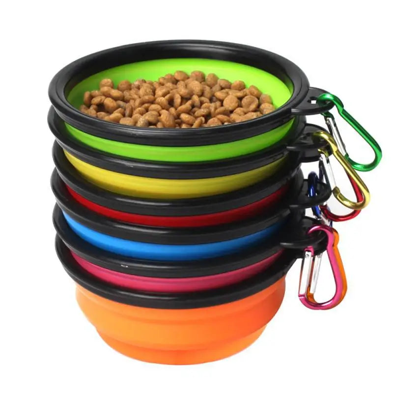 olding Silicone Pet Bowl