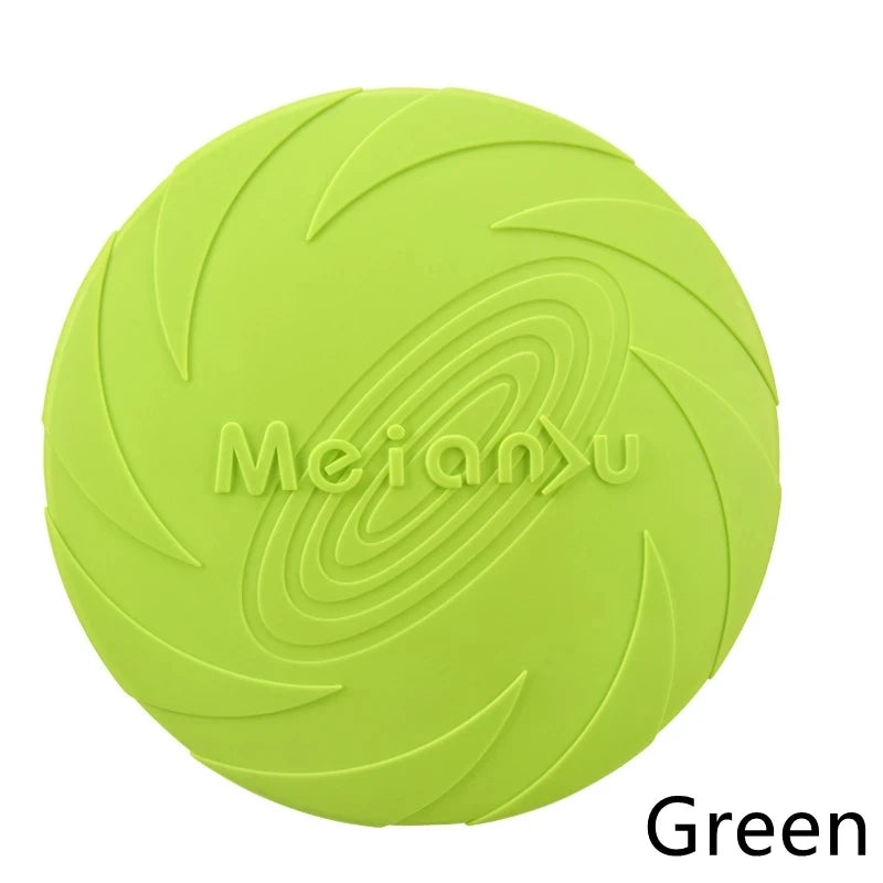 Durable Silicone Dog Flying Disc 🐶🛸