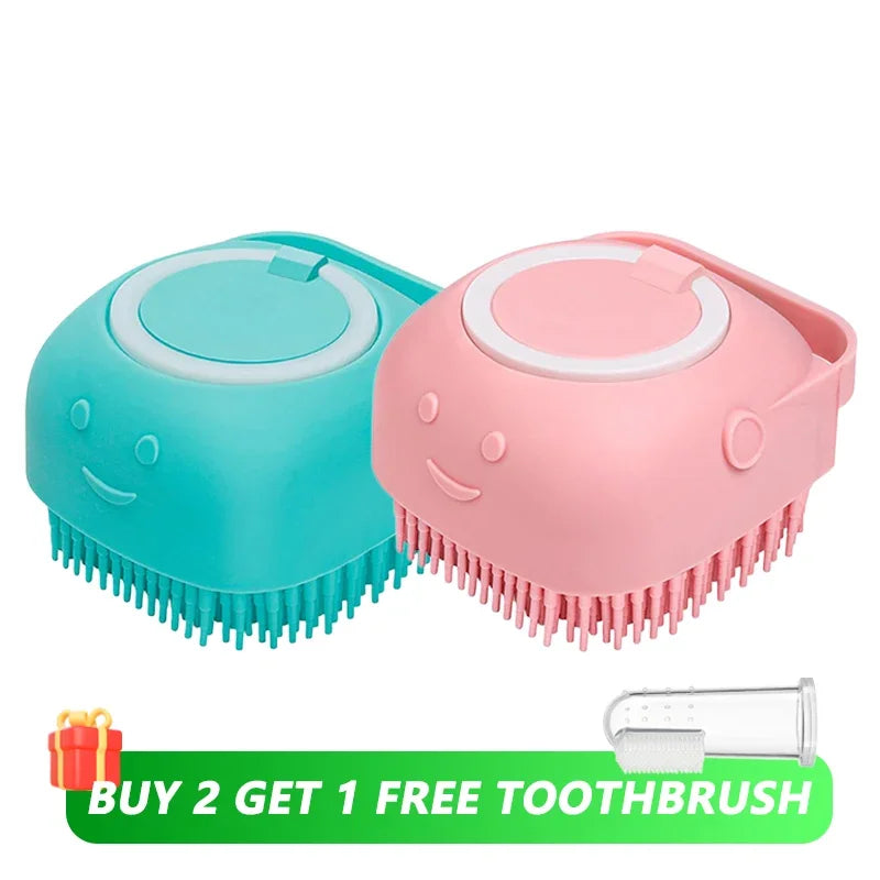Dog & Cat Bath Brush