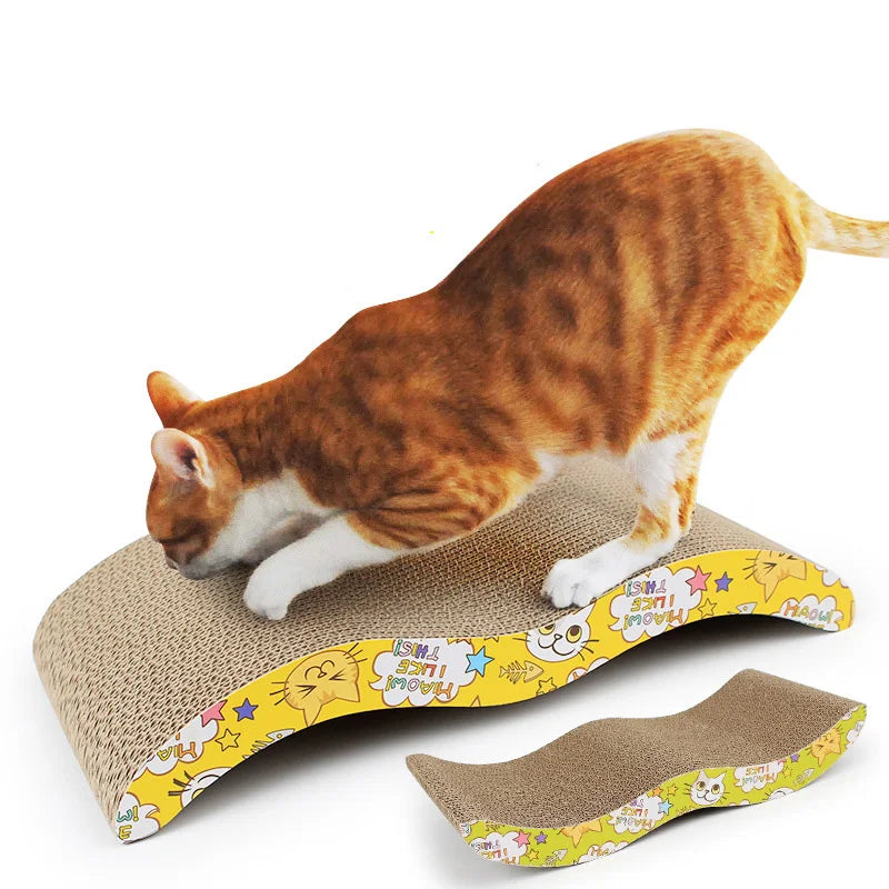 Corrugated Cat Scratcher Toy