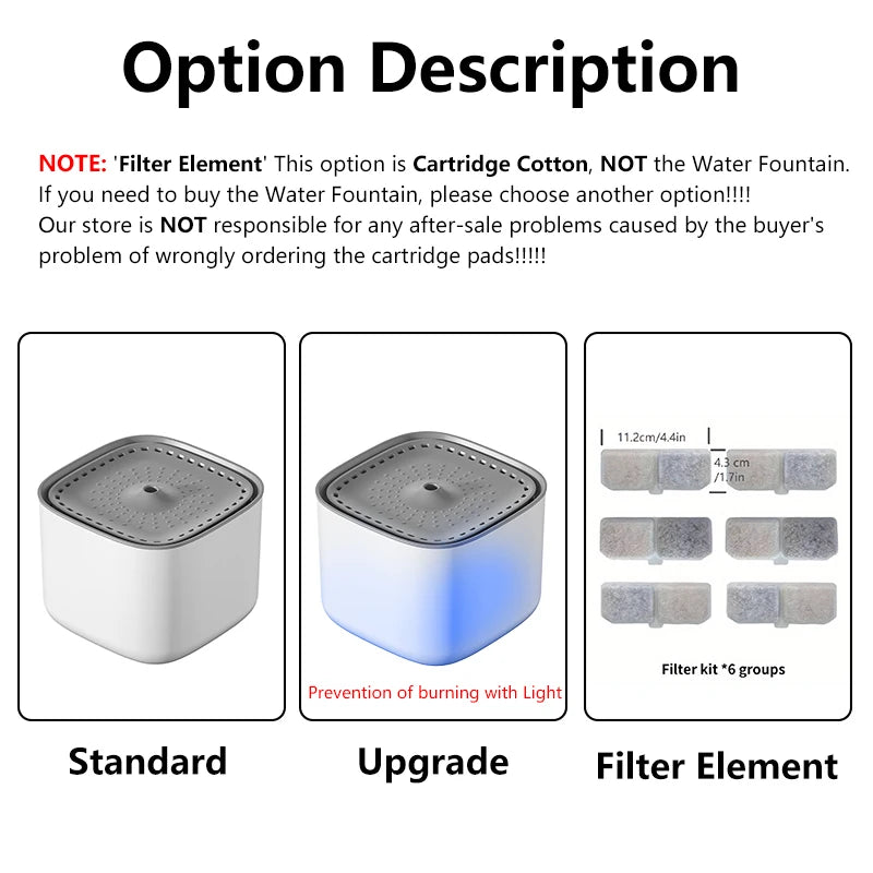 3L Automatic Cat Water Fountain – USB, Quiet & Filtered