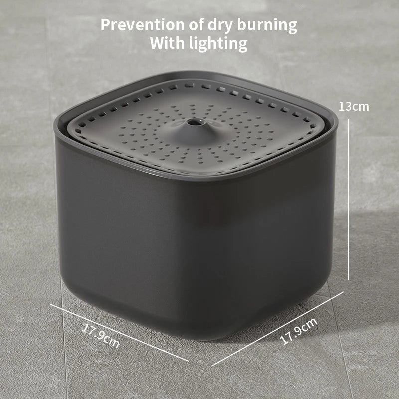 3L Automatic Cat Water Fountain – USB, Quiet & Filtered
