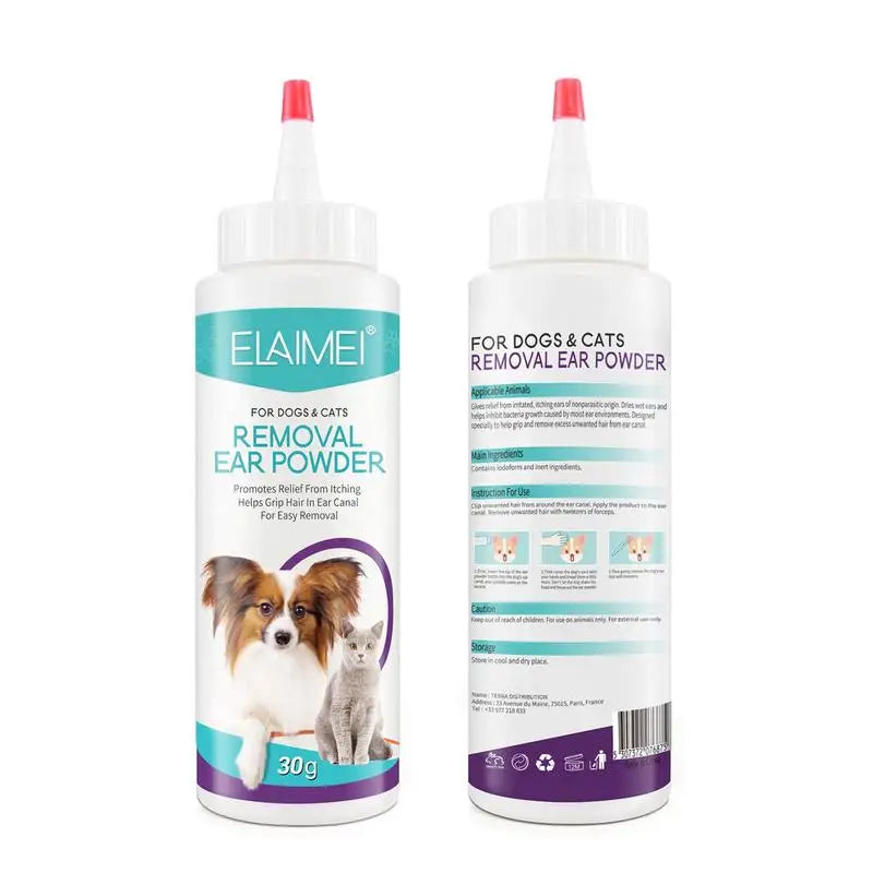 Gentle Dog Ear Powder  🐾