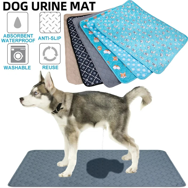Reusable Dog Pee Pad Blanket