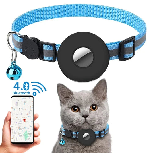 Pet GPS Tracker – Smart Bluetooth Locator for Dogs, Cats & Birds