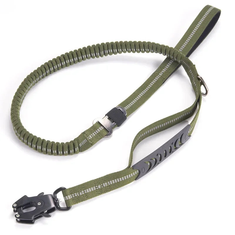Reflective Shock-Absorbing Dog Leash