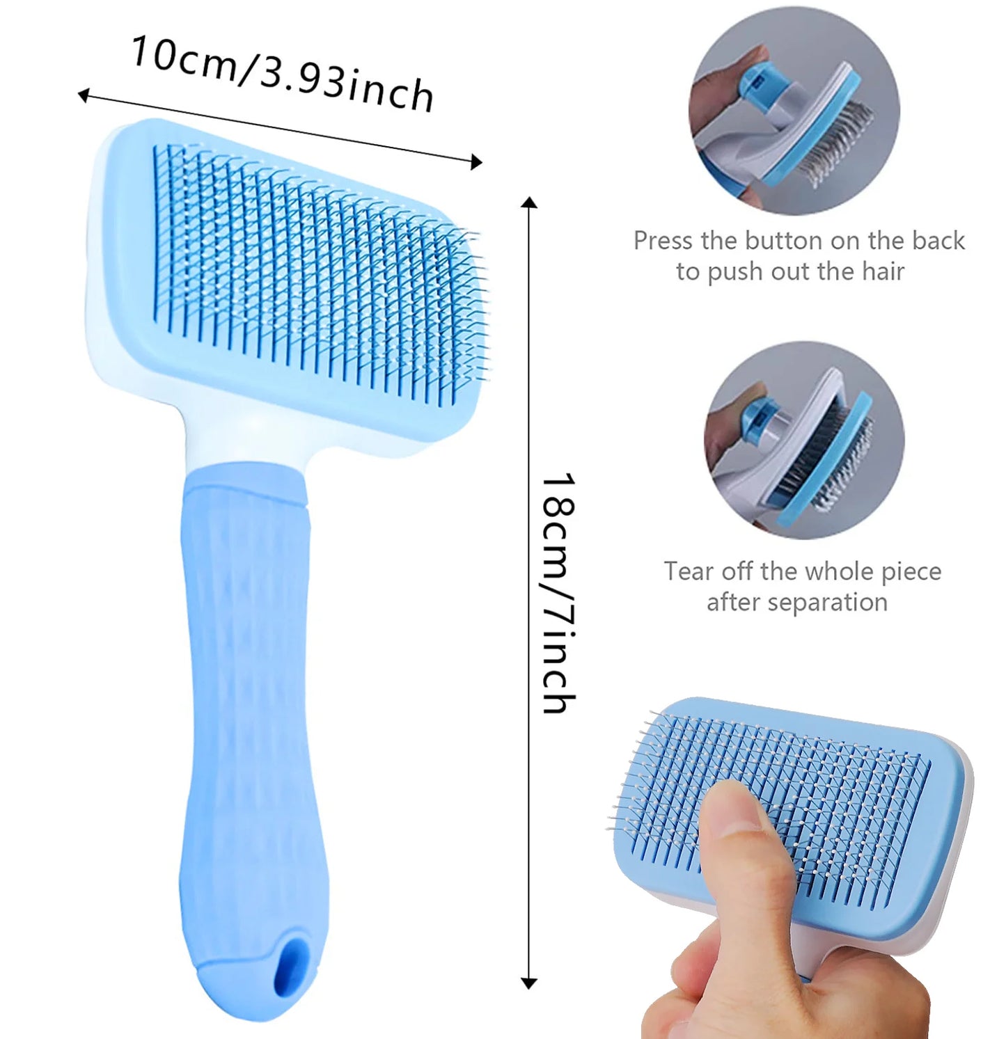 Dog & Cat Hair Remover Brush