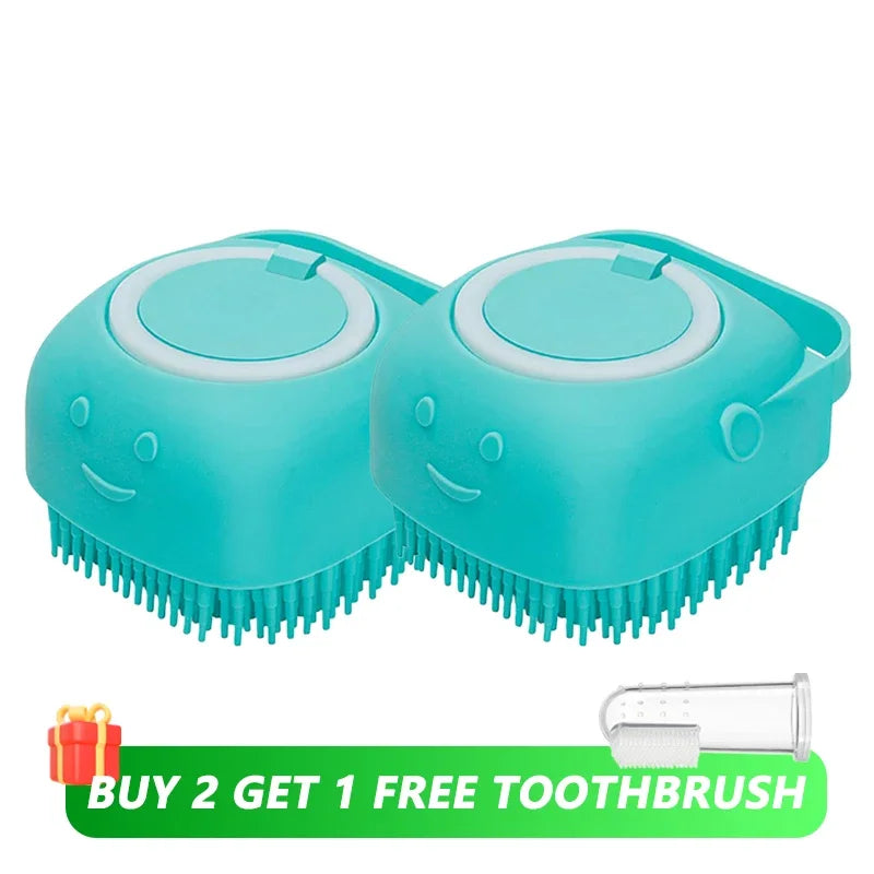 Dog & Cat Bath Brush