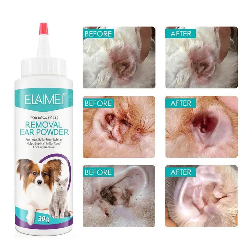 Gentle Dog Ear Powder  🐾