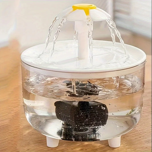 USB Electric Cat Water Fountain