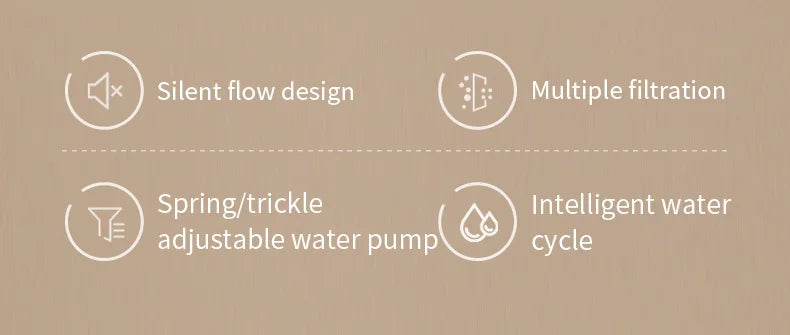 3L Automatic Cat Water Fountain – USB, Quiet & Filtered