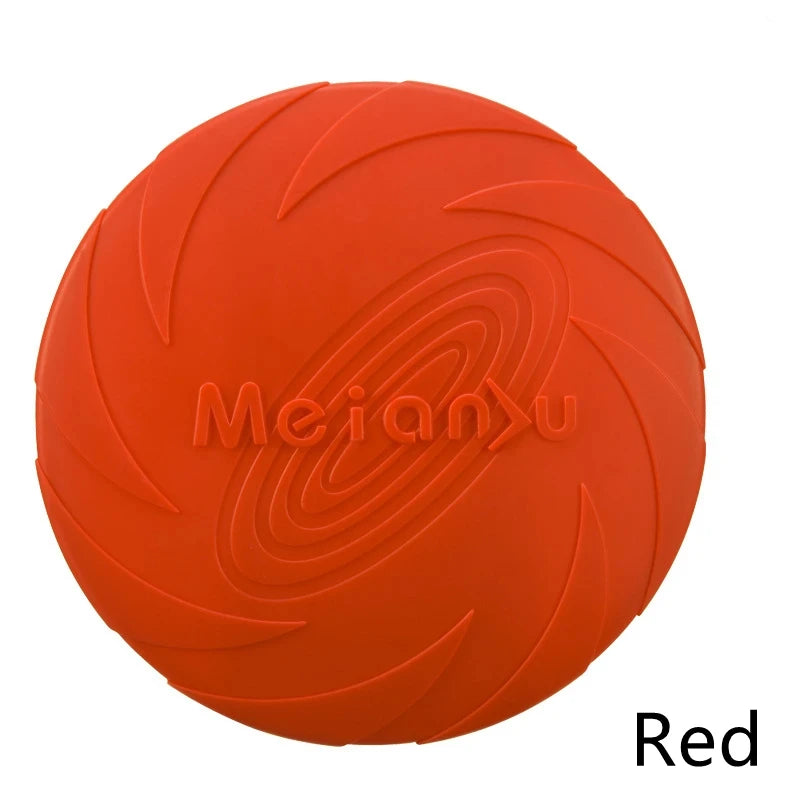 Durable Silicone Dog Flying Disc 🐶🛸