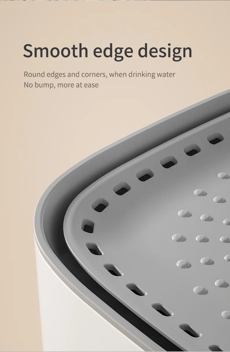 3L Automatic Cat Water Fountain – USB, Quiet & Filtered