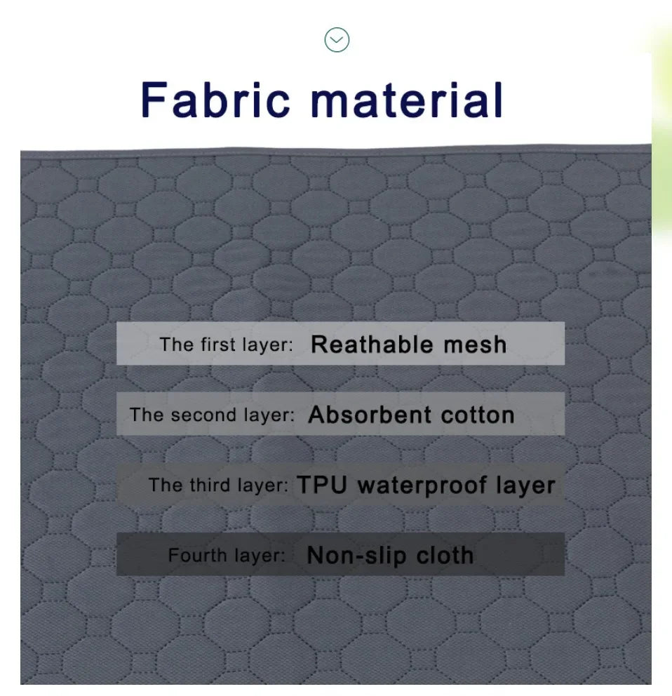 Reusable Dog Pee Pad Blanket