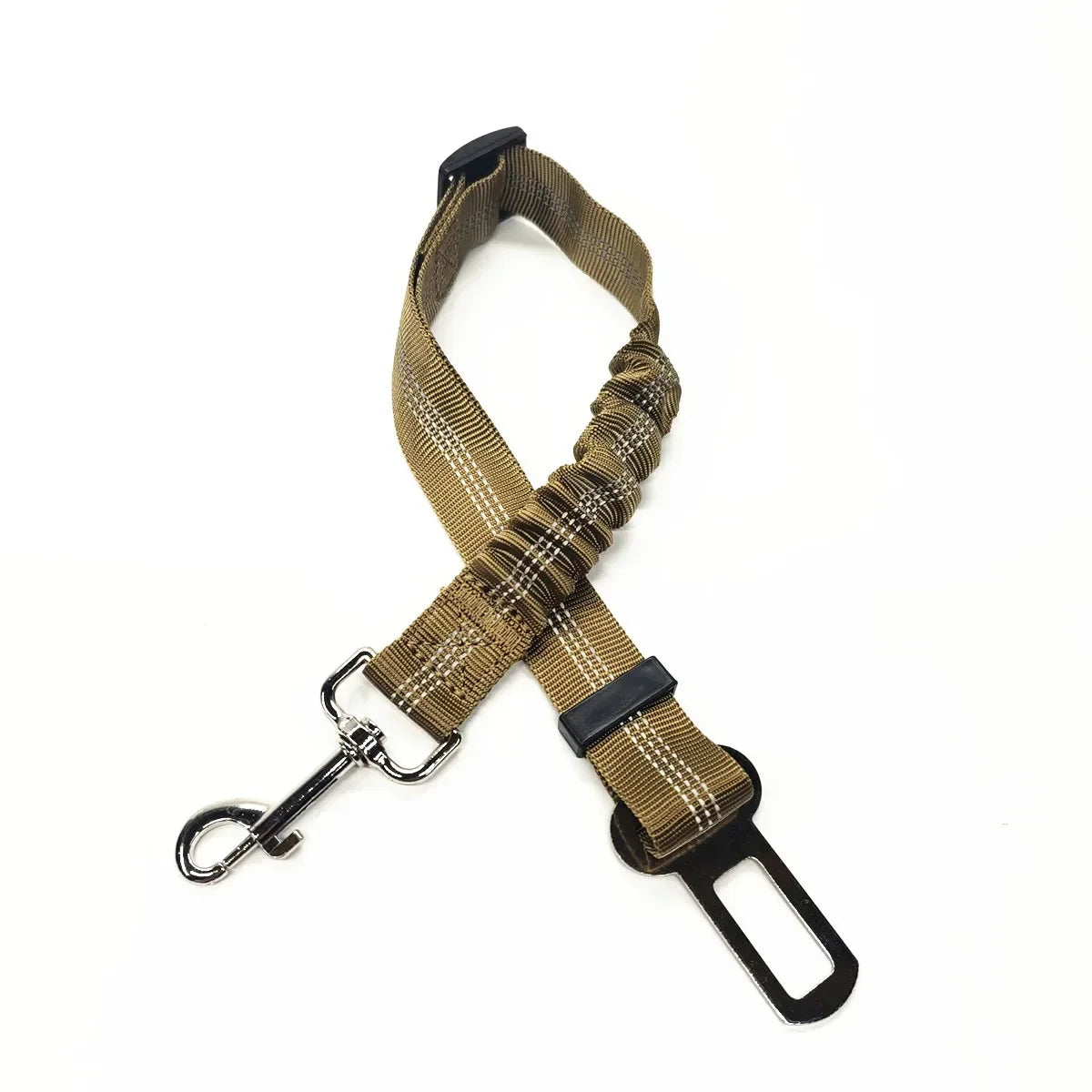 Adjustable Pet Car Seat Belt – Dog & Cat Safety Harness Lead Clip