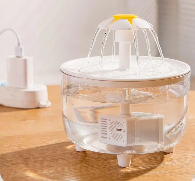 USB Electric Cat Water Fountain