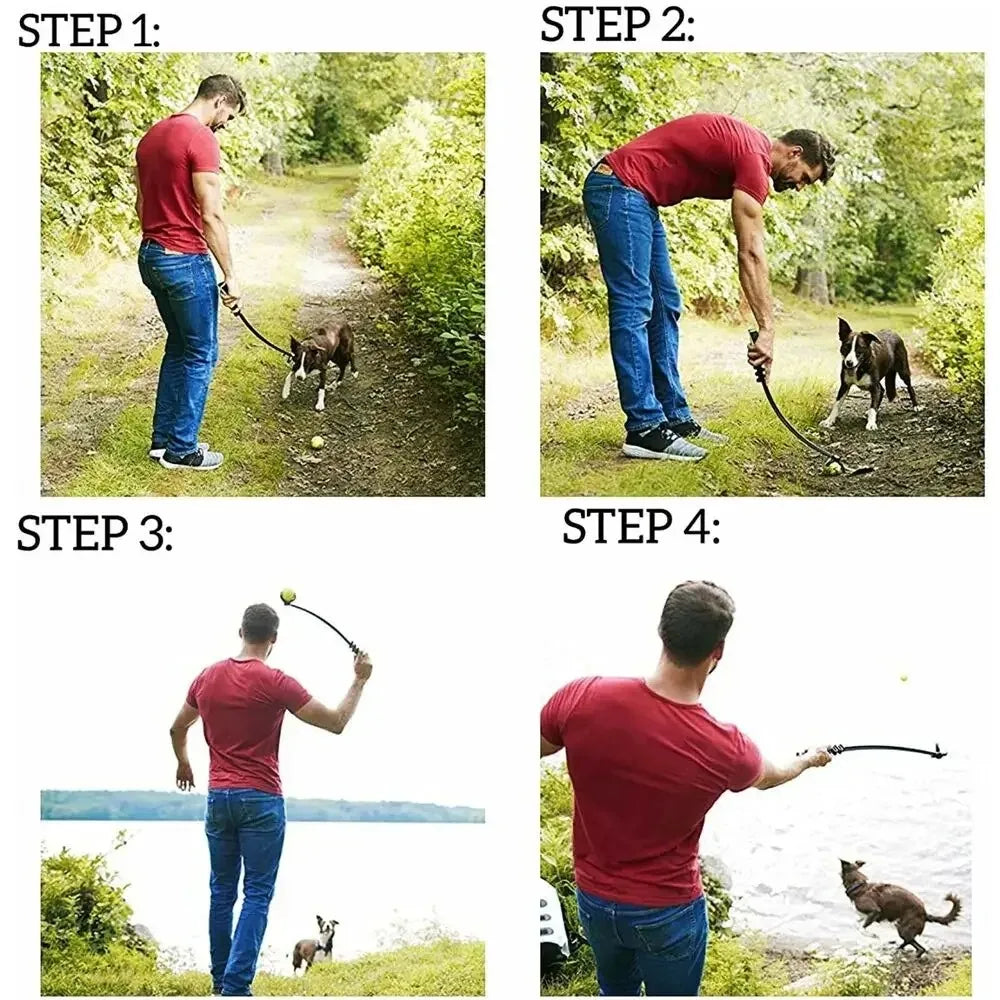 Dog Tennis Ball Launcher