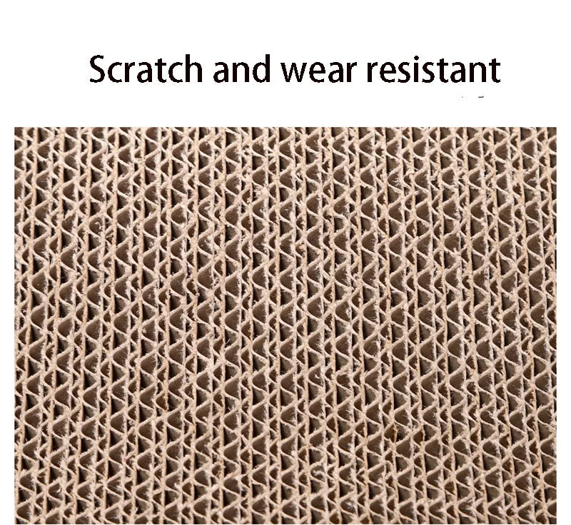 Corrugated Cat Scratcher Toy