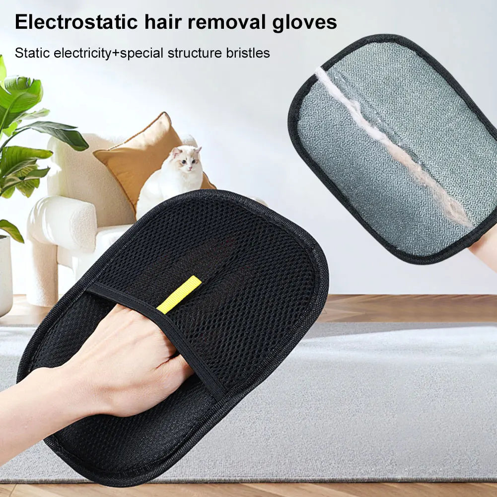 Deshedding Pet Grooming Glove
