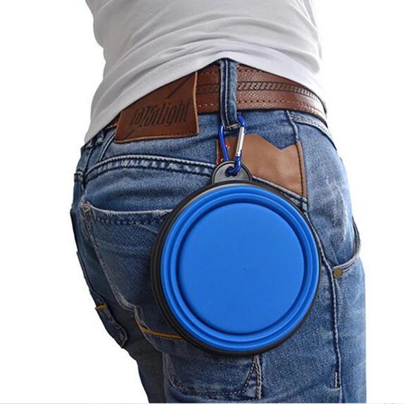 olding Silicone Pet Bowl