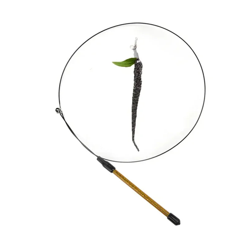 Interactive Peacock Cat Toy